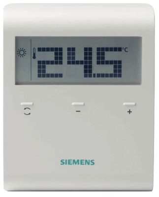 SIEMENS RDD100.1 DİJİTAL ODA TERMOSTATI