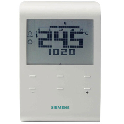 SIEMENS RDE100 PROĞRAM SAATLİ DİJİTAL TERMOSTAT