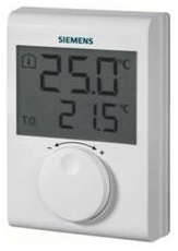 SIEMENS RDH100 DİJİTAL ODA TERMOSTATI