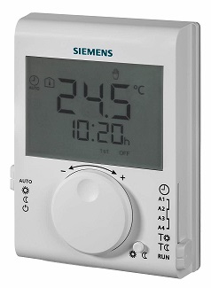 SIEMENS RDJ100 PROĞRAM SAATLİ DİJİTAL TERMOSTAT