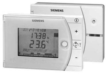 SIEMENS REV24RF.SET KABLOSUZ  DİJİTAL PROĞRAMLANABİLİR ODA TERMOSTATI