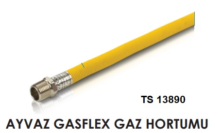 AYVAZ GASFLEX GAZ HORTUMU