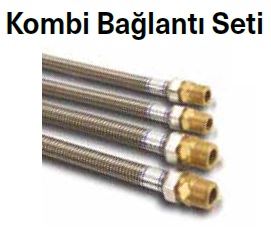 AYVAZ KOMBİ BAĞLANTI SETİ