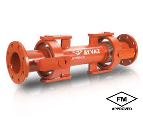 AYVAZ FLANŞLI DİLATASYON ve DEPREM (SİSMİK) KOMPANSATÖRLERİ FM