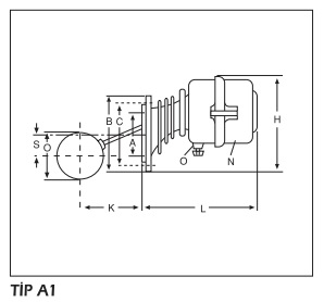 Ayvaz Tip A1 Fantini cosmi kazan tağdiye cihazı Türkiye, İstanbul, Ankara, İzmir, Bursa, Antalya, Adana, Konya, Şanlıurfa, Gaziantep, Kocaeli, Mersin, Kayseri, Samsun, Sakarya, Eskişehir, Erzurum, Çorum,