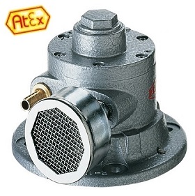 FLUX FPM 6 Ex HAVALI MOTOR