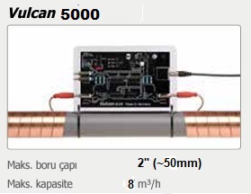 VULCAN 5000  ELEKTROMEKANİK KİREÇ ÖNLEYİCİ