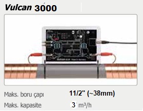 VULCAN 3000  ELEKTROMEKANİK KİREÇ ÖNLEYİCİ