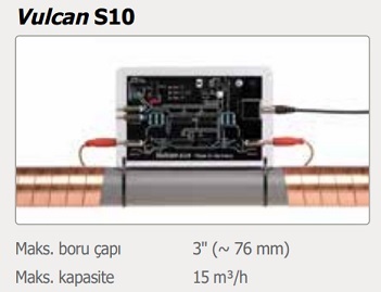 VULCAN S10  ELEKTROMEKANİK KİREÇ ÖNLEYİCİ