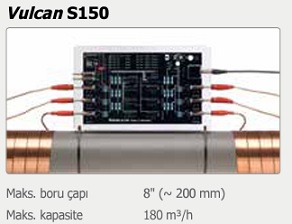 VULCAN S150  ELEKTROMEKANİK KİREÇ ÖNLEYİCİ