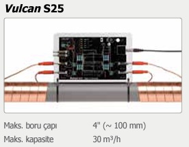 VULCAN S25  ELEKTROMEKANİK KİREÇ ÖNLEYİCİ