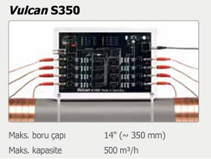 VULCAN S350  ELEKTROMEKANİK KİREÇ ÖNLEYİCİ