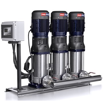 MASDAF MultiHexa PASLANMAZ HİDROFOR