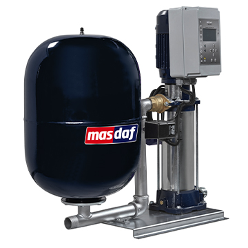 MASDAF SÜPER DAF TEK POMPALI HİDROFOR