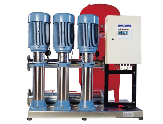 MAS DAF DAF SERİSİ DİKEY MİLLİ ÜÇ KADEMELİ POMPA