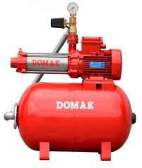 DOMAK 1205-7  60LT GENLEŞMELİ PAKET HİDROFOR T&uuml;rkiye, İstanbul, Ankara, İzmir, Bursa, Antalya, Adana, Konya, Şanlıurfa, Gaziantep, Kocaeli, Mersin, Kayseri, Samsun, Sakarya, Eskişehir, Erzurum, &Ccedil;orum, 