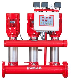 DOMAK 208-8 3x4 HP HİDROFOR