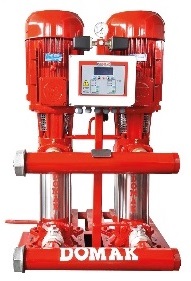Domak 205-6 2x1,5 HP hidrofor