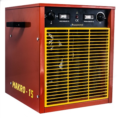 MAKRO 15 MAKROFER 15 kw ELEKTRİKLİ ISITICI