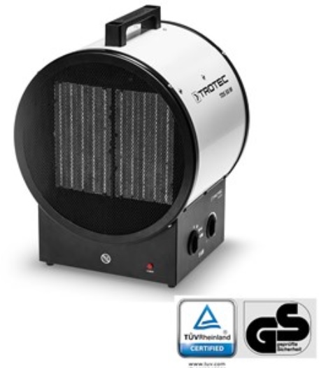 TROTEC Seramik ısıtıcı TDS 50 M