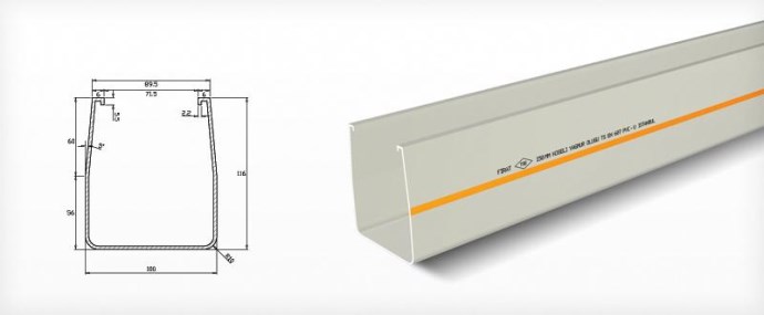 FIRAT 150 li KÖŞELİ ÇATI OLUĞU 4m