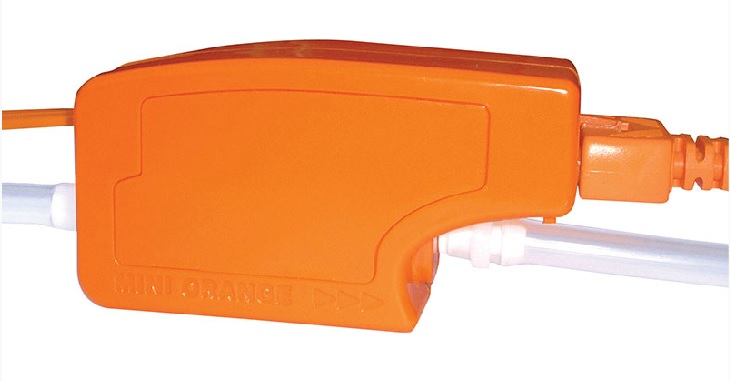 ASPEN mini orange POMPS YOGUSMA SUYU DRENAJ POMPASı