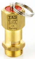 3/8" MÜHÜRLÜ CE EMNİYET VENTİL
