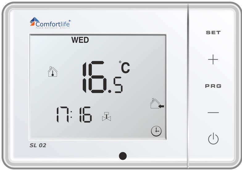 COMFORTLİNE SL02 DİJİTAL ODA TERMOSTATI